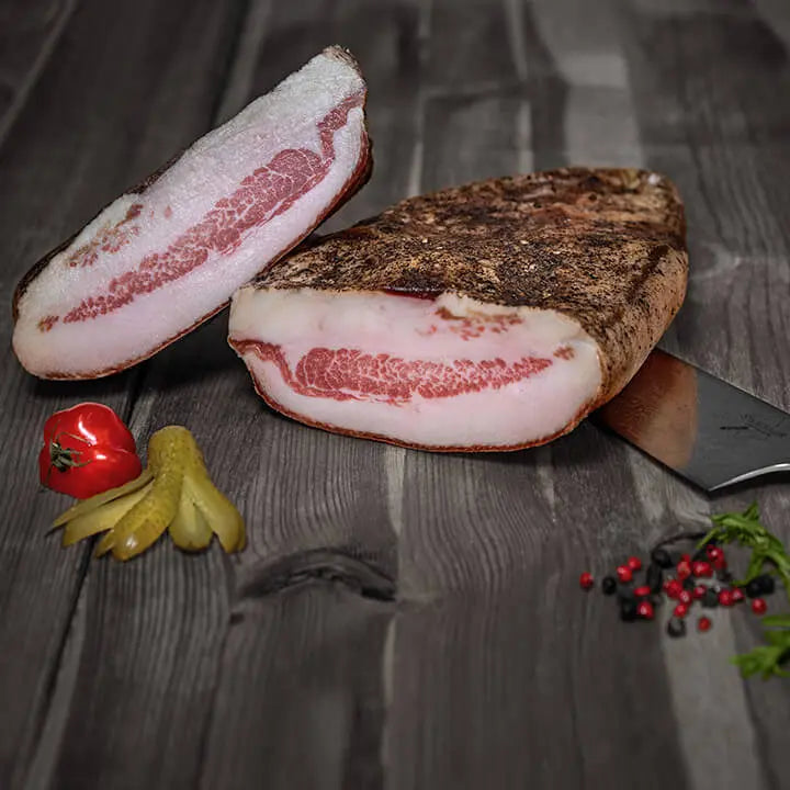 Guanciale aus Kalabrien (Luftgetrocknet)