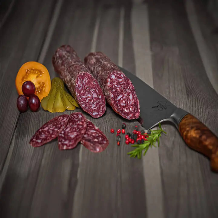 Haus- Gams- Salami aus Südtirol