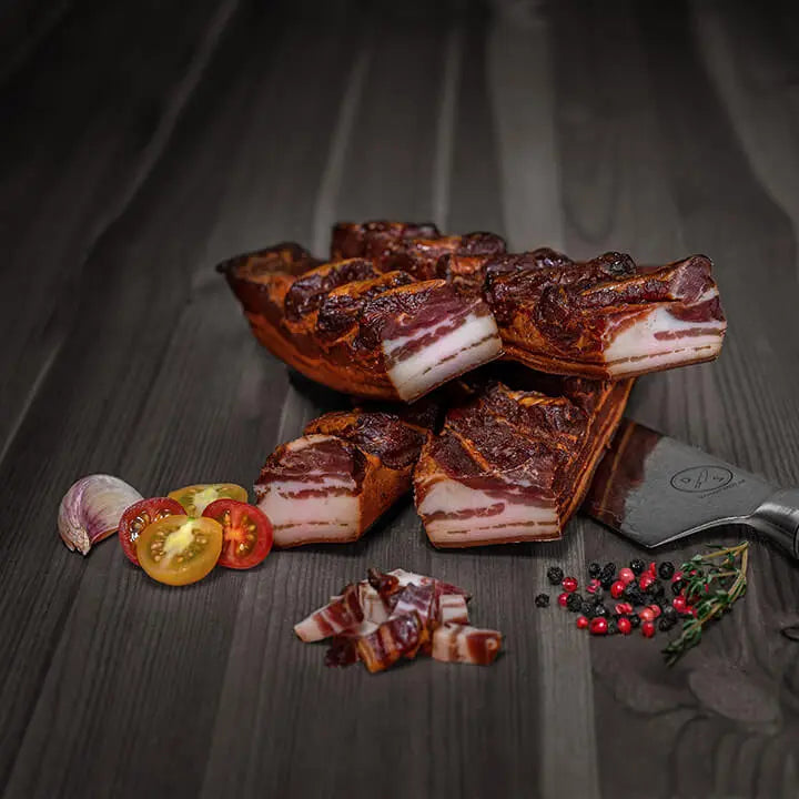 Speckdealer - Knoblauch - Bauchspeck
