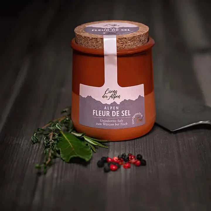 Pfannengesiedetes Alpen Fleur de Sel Zimt&Pfeffer - Speckdealer