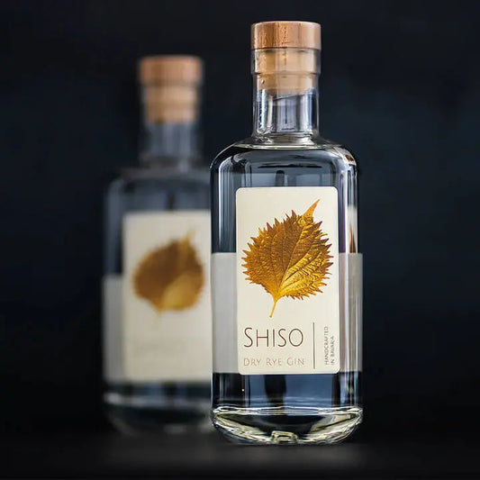 Shiso - Dry Rye Gin