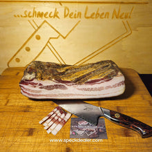 Load image into Gallery viewer, Bauchspeck / Pancetta Selection vom Hochlandschwein
