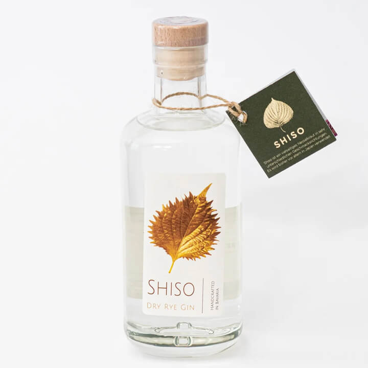 Shiso - Dry Rye Gin